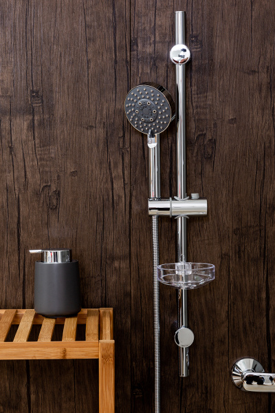 Душевой гарнитур Agger Splash A022 хром